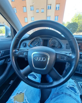 Audi A6 cena 18000 przebieg: 296186, rok produkcji 2006 z Siedlce małe 37